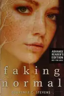 Book cover of Faking Normal