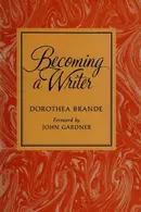Book cover of Becoming a Writer