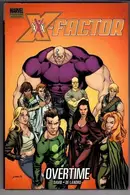 Book cover of X-Factor, Vol. 8: Overtime
