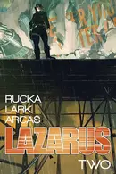 Book cover of Lazarus, Vol. 2: Lift