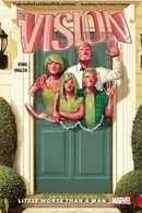 Book cover of The Vision, Vol. 1