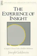 Book cover of The Experience of Insight
