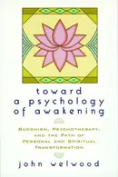 Book cover of Toward a Psychology of Awakening Buddhism, Psychotherapy, and the Path of Personal and Spiritual Transformation