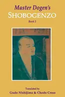 Book cover of Master Dogen's Shobogenzo