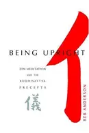 Book cover of Being upright