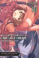 Book cover of Sword Art Online Alternative Gun Gale Online, Vol. 3 (light novel) Second Squad Jam: Finish