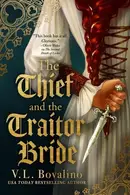 Book cover of The Thief and the Traitor Bride