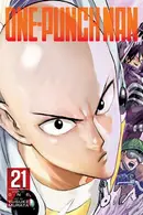 Book cover of One-Punch Man, Vol. 21