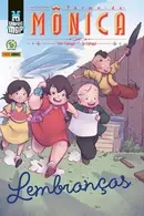Book cover of Turma da Monica. Lembrancas
