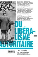 Book cover of Du libéralisme autoritaire