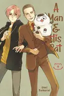 Book cover of A Man and His Cat 09