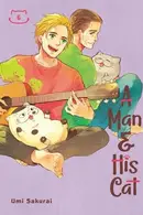 Book cover of A Man and His Cat 06