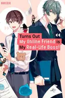 Book cover of Turns Out My Online Friend is My Real-Life Boss!