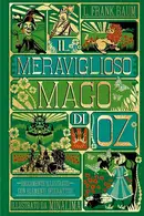 Book cover of Il meraviglioso mago di Oz
