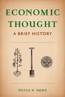 Book cover of Economic Thought A Brief History