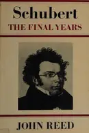 Book cover of Schubert - the final years.