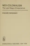 Book cover of Neo-colonialism