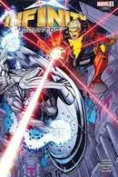 Book cover of Infinity Countdown #3