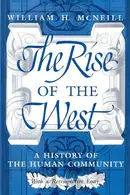 Book cover of The Rise of the West