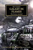 Book cover of Galaxy in Flames