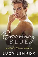 Book cover of Borrowing Blue