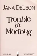 Book cover of Trouble in Mudbug