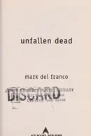 Book cover of Unfallen dead