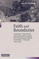 Book cover of Faith and Boundaries