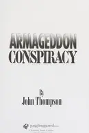 Book cover of Armageddon conspiracy