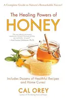 Book cover of The healing powers of honey