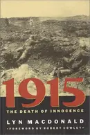 Book cover of 1915, the death of innocence