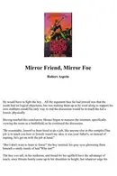 Book cover of Mirror Friend, Mirror Foe