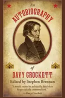 Book cover of An Autobiography of Davy Crockett