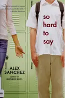 Book cover of So Hard to Say