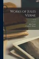 Book cover of Works of Jules Verne; V. 14