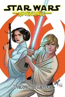 Book cover of Star Wars Adventures, Vol. 2: Unexpected Detour
