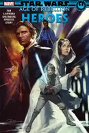 Book cover of Star Wars: Age of Rebellion - Heroes