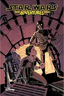 Book cover of Star Wars Adventures, Vol. 9: Fight The Empire!