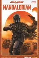 Book cover of Star Wars: The Mandalorian, Vol. 1: Season One, Part One