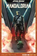 Book cover of Star Wars: The Mandalorian: Season One, Part Two