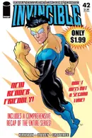 Book cover of Invincible #42