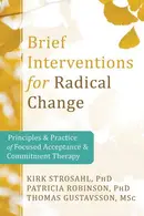 Book cover of Brief Interventions for Radical Change