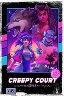 Book cover of Creepy Court vol. 1: A Monster Mall Anthology