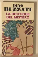 Book cover of La boutique del mistero.