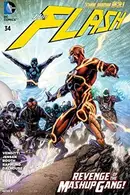Book cover of The Flash #34