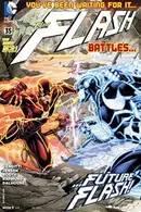 Book cover of The Flash #35