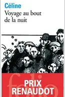 Book cover of Voyage au bout de la nuit