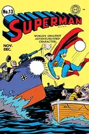 Book cover of Superman (1939-2011) #13
