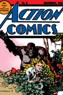 Book cover of Action Comics (1938-2011) #6