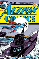 Book cover of Action Comics (1938-2011) #54